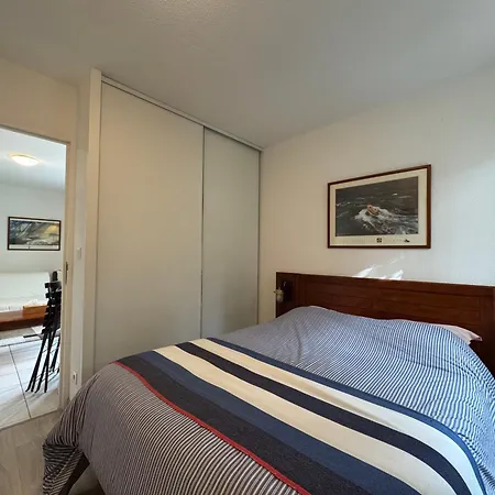 Azur Marin - Wifi, Parking, Piscine, A 2min Appartement Pornichet