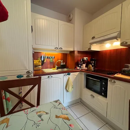 Azur Marin - Wifi, Parking, Piscine, A 2min *