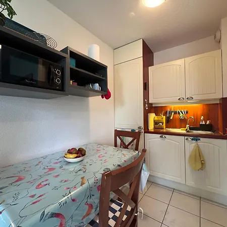 Azur Marin - Wifi, Parking, Piscine, A 2min * بورنيشّيه