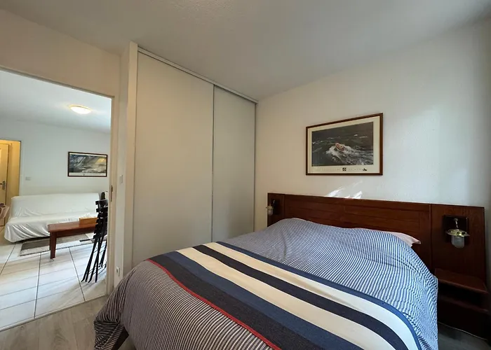 Azur Marin - Wifi, Parking, Piscine, A 2min Apartmán Pornichet