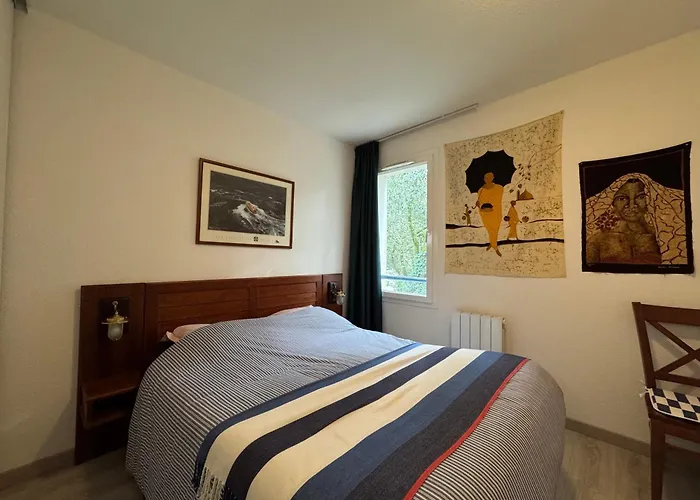 Azur Marin - Wifi, Parking, Piscine, A 2min * Pornichet