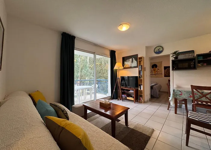 Azur Marin - Wifi, Parking, Piscine, A 2min Appartement Pornichet