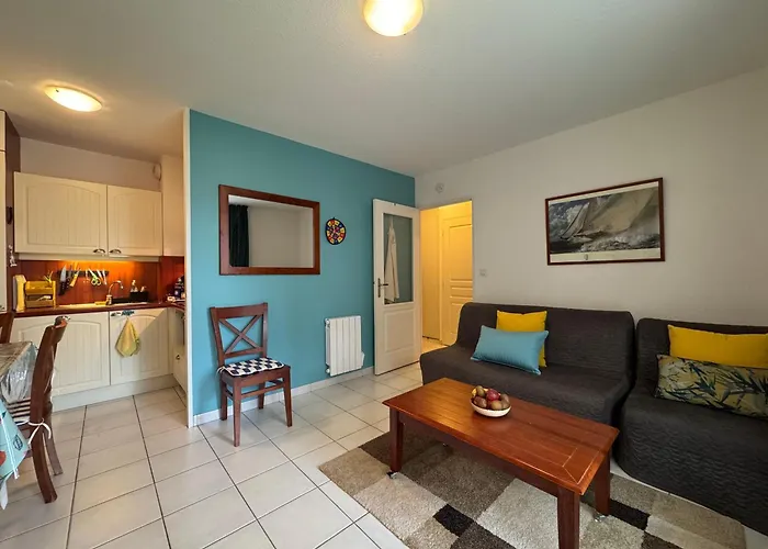 Azur Marin - Wifi, Parking, Piscine, A 2min